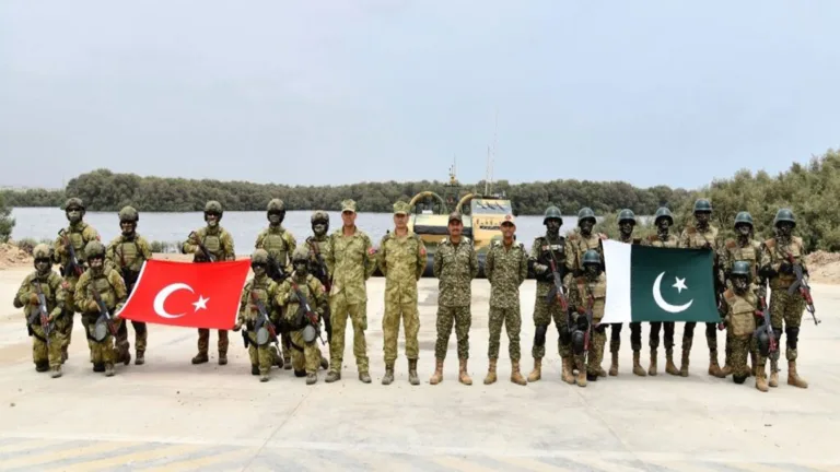 Pakistan-Turkiye Naval Exercise concludes in Karachi