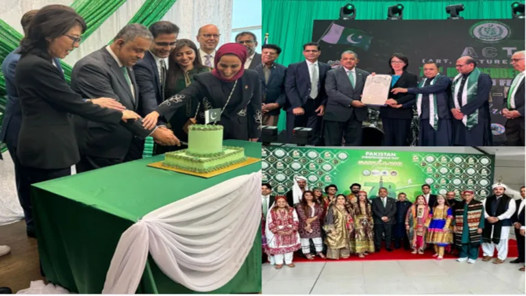 Pakistani American community in Houston celebrates Independence Day