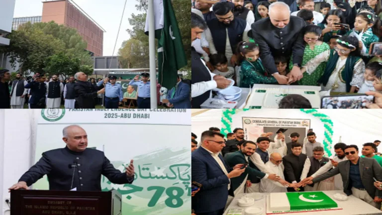 Pakistani diaspora in UAE celebrates Independence Day