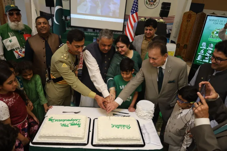 Pakistan’s Embassy in Washington celebrates Independence Day, Marka-e-Haq
