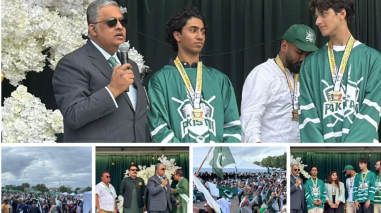 Rizwan lauds role of Pakistani American community in United States' progress, development