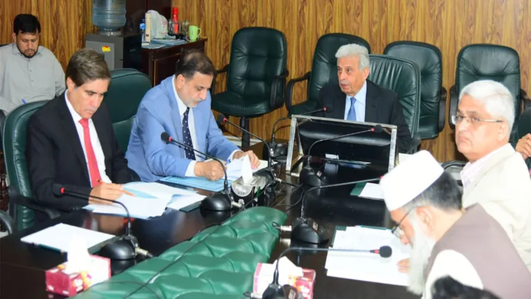 Tanveer reaffirms commitment to ensure food self-sufficiency