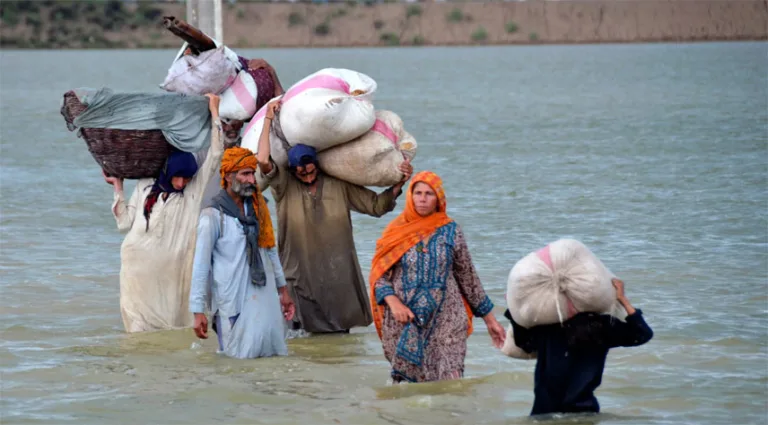 UN releases $600,000 for flood-affected people in Pakistan