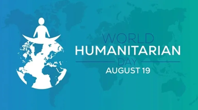 World Humanitarian Day being observed today