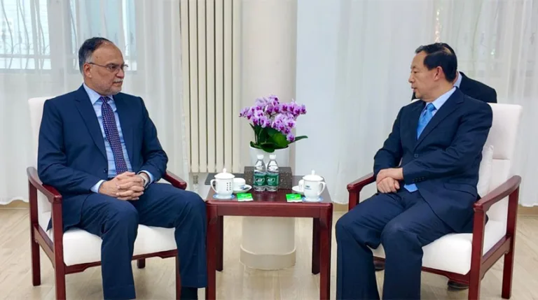 ‘Pakistan keen to learn from China’s economic achievements’