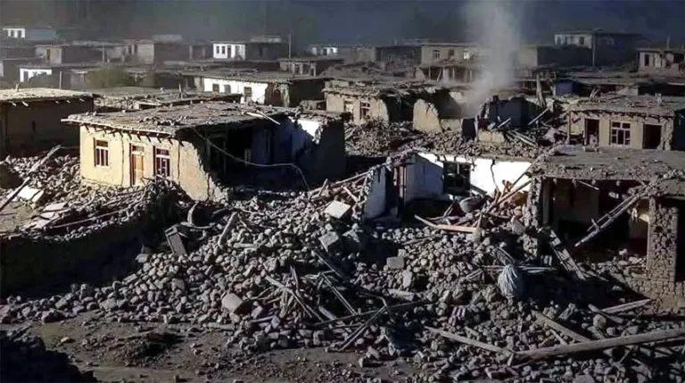Afghanistan Over 600 killed in earthquake