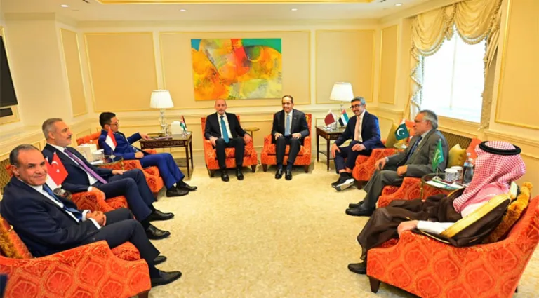 DPM attends key consultations of Muslim leaders in New York