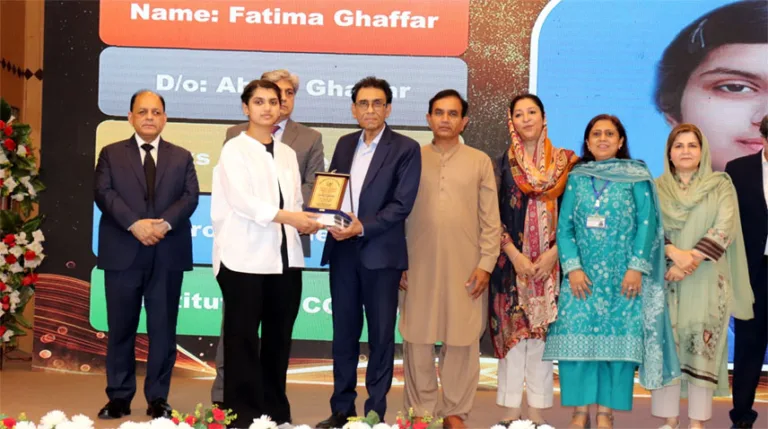 Khalid urges students to move forward with greater hard work