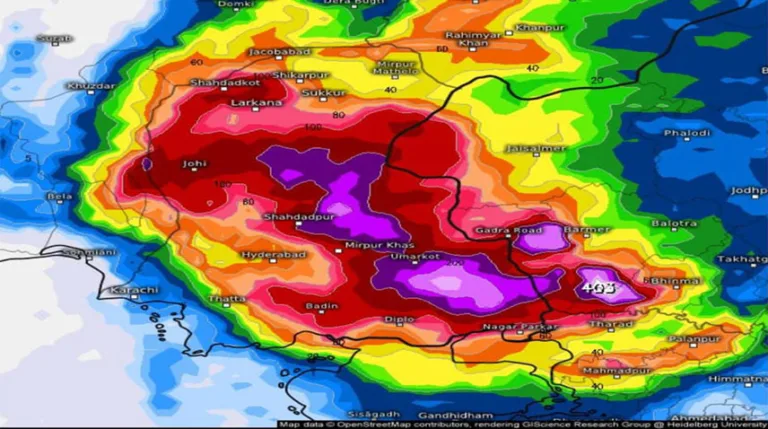 NDMA warns of urban flooding in Sindh, Balochistan & South Punjab