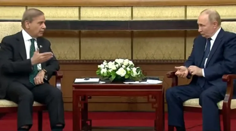 PM Shehbaz affirms desire to strengthen relations with Russia