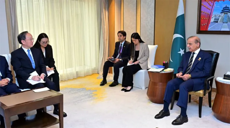 PM Shehbaz reiterates Pakistan's vision of deepening ties with China