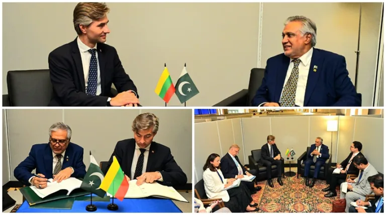 Pakistan, Lithuania to explore cooperation in emerging areas