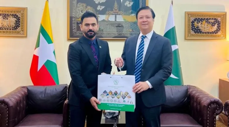 Pakistan, Myanmar agree to enhance cultural ties