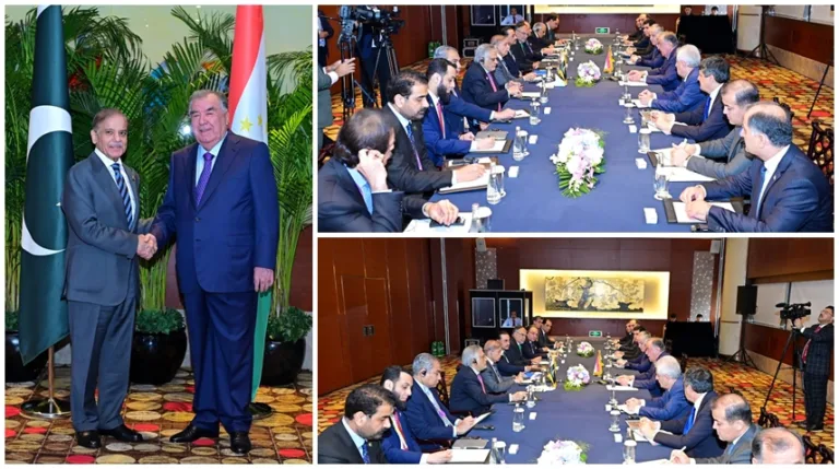 Pakistan, Tajikistan agree to enhance collaboration
