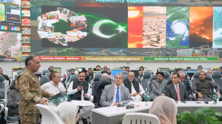 Parliamentarians visit NEOC to review monsoon response