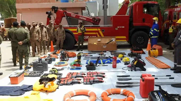 Precautionary measures taken as Sindh faces flood risk