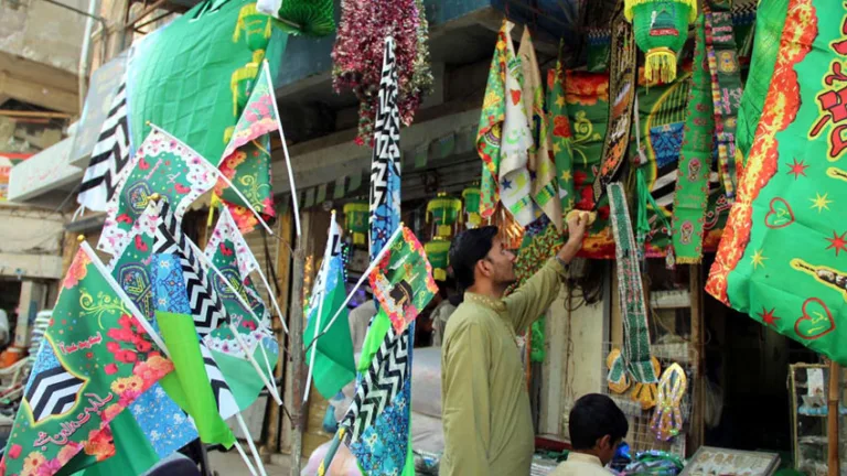 Preparations in full swing to celebrate Eid Milad-un-Nabi (SAWW) across country