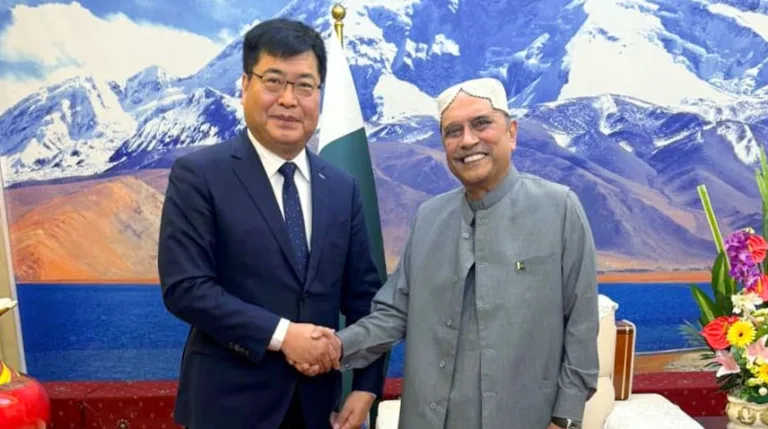 President Zardari urges Serene Air to expand aircraft fleet