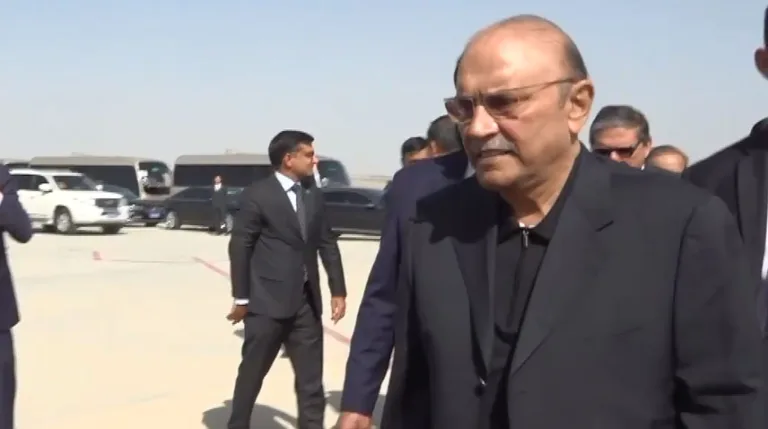 President returns home after visit to China