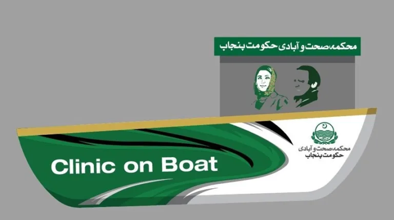 Punjab Govt launches Clinics on Boats in flood-hit areas