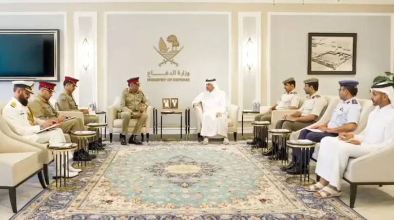 Qatar lauds sacrifices of Pakistan Armed Forces in fight against terrorism