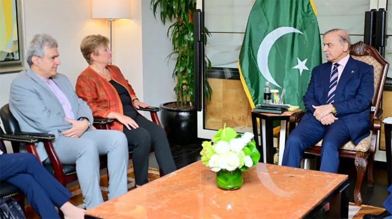 Shehbaz Sharif lauds IMF’s partnership with Pakistan