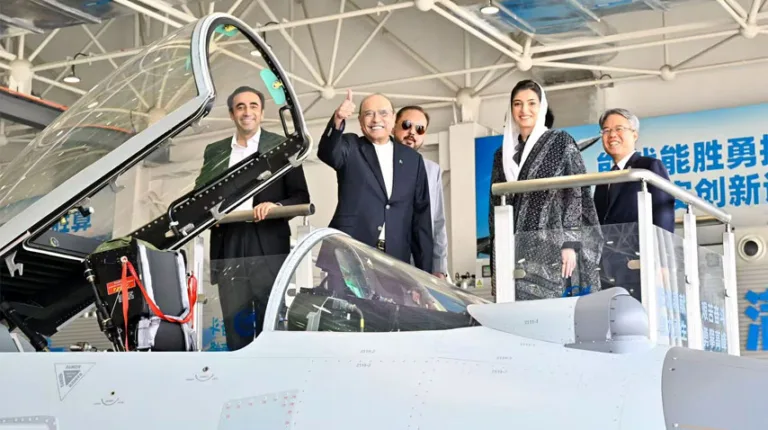 ‘Pakistan, China to expand collaboration in defence production’