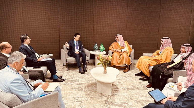 Ali Pervaiz invites Saudi investors to invest in Pakistan