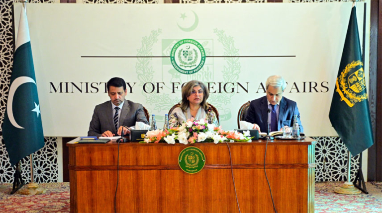 Amna Baloch vows to protect country’s territorial integrity