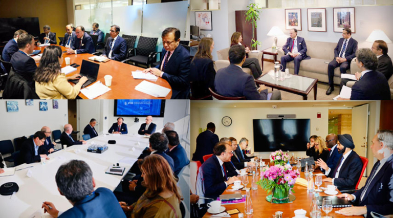 Aurangzeb optimistic about further boost in Pakistan’s int’l ratings