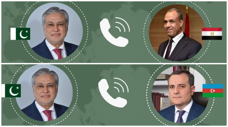 DPM discusses ME situation with FMs of Egypt, Azerbaijan