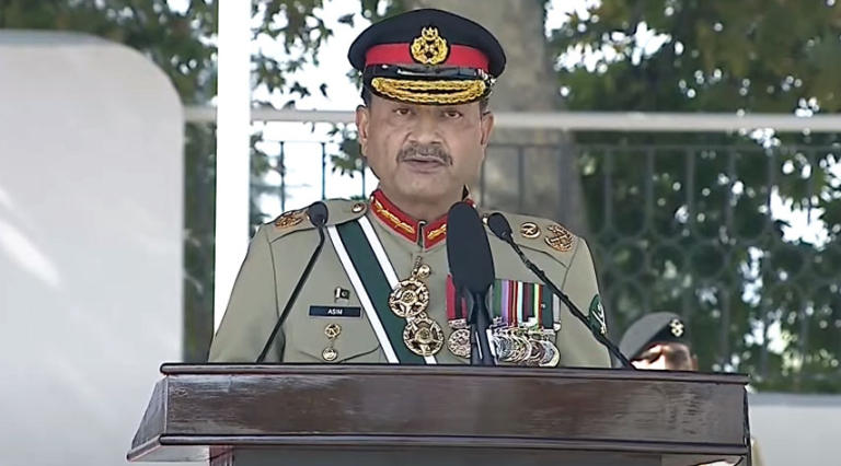 Field Marshal Asim Munir vows strong response to Indian aggression