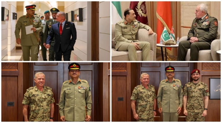Field Marshal reaffirms resolve to deepening Pak-Jordan ties