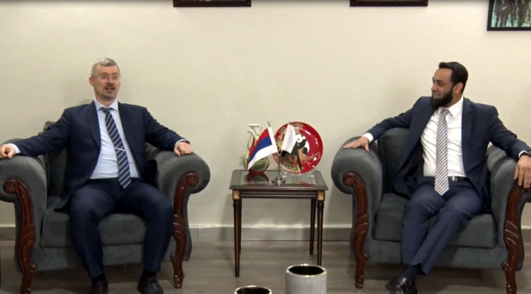Info Minister, Russian Envoy agree to boost media, tourism ties