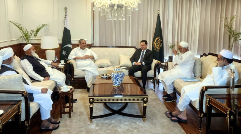Interior Minister assures full support to Tablighi Jamaat for their congregation