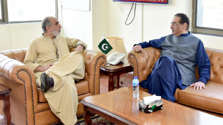 Magsi vows to boost country's defence production capabilities