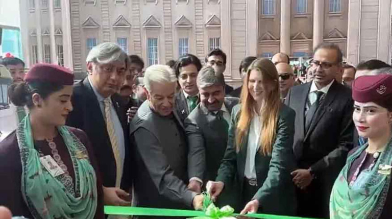 PIA resumes flight operation for UK