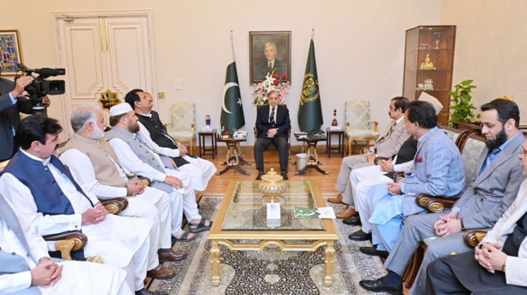 PM, MPAs discuss country’s political situation