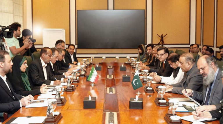 Pakistan, Iran to form joint committee on border trade