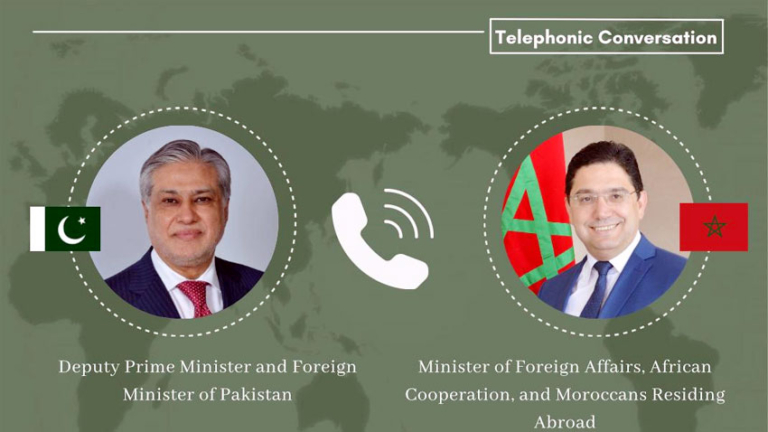 Pakistan, Morocco to cement cooperation in diverse sectors