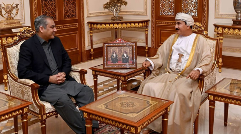 Pakistan, Oman agree to strengthen bilateral ties