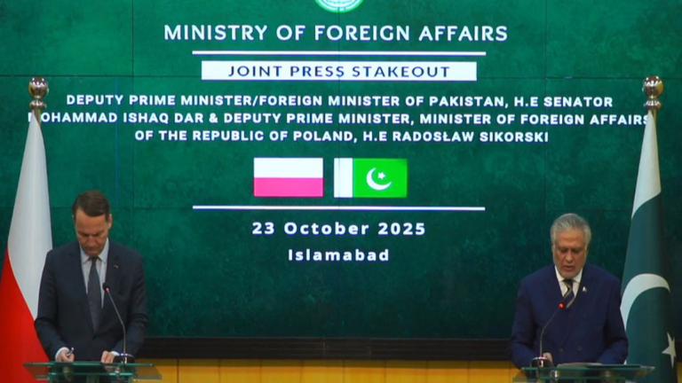 Pakistan, Poland agree to expand bilateral cooperation