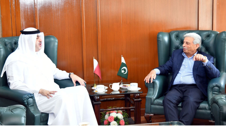 Pakistan, Qatar agree to strengthen ties at business-to-business level