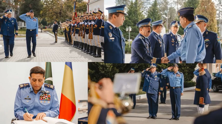 Pakistan, Romania agree to address aerial defence challenges