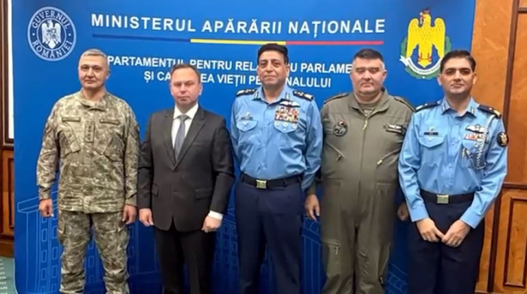 Pakistan, Romania emphasize deeper cooperation