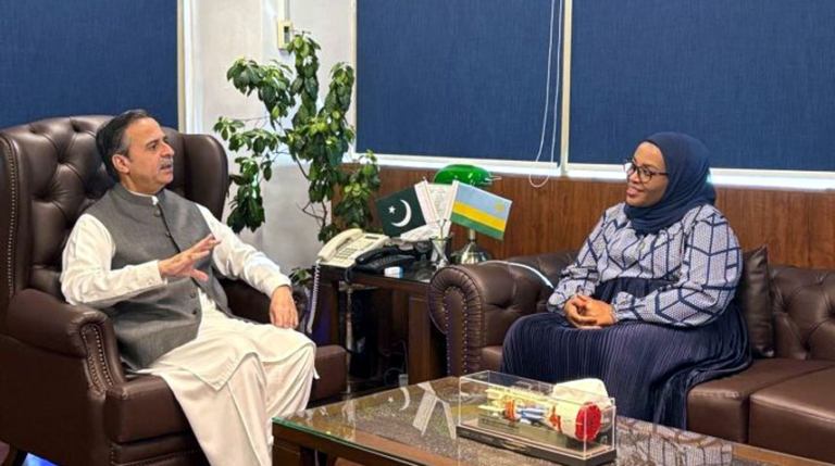 Pakistan, Rwanda decide to strengthen bilateral trade