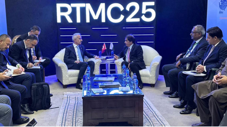 Pakistan, Turkiye agree to boost cooperation in railway sector