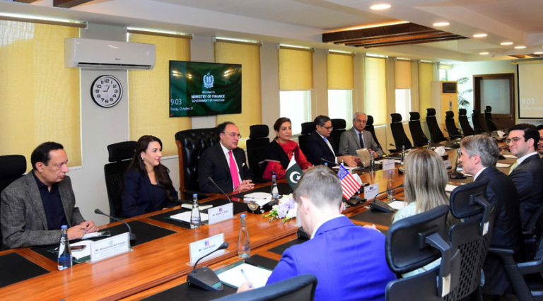 Pakistan, US agree to continue engagement in minerals sector