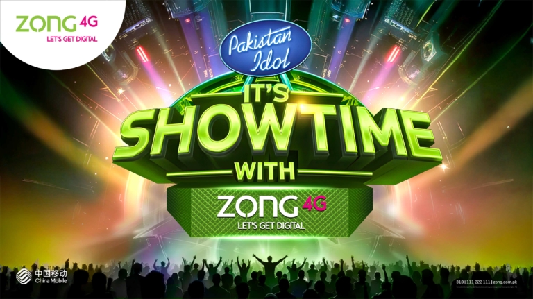Pakistan-idol-Zong Partners with Pakistan Idol to Power the Nation’s Biggest Music Phenomenon