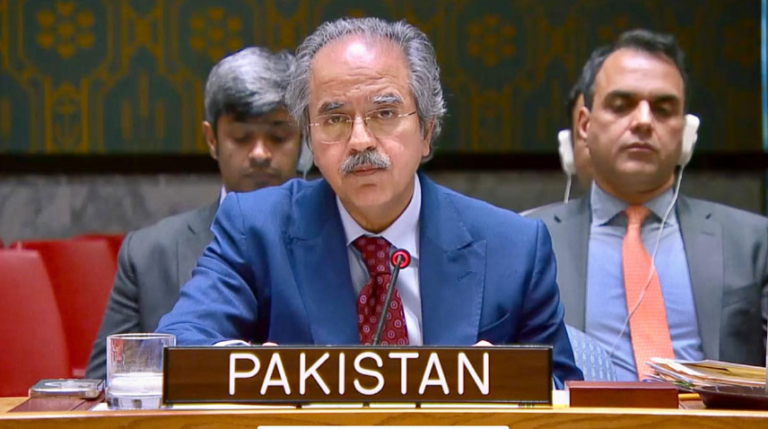 Pakistan urges to prioritize dialogue for peace in Caribbean